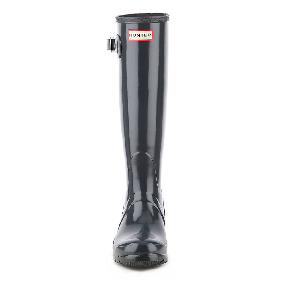 NIB🔥HUNTER Women's Original Tall Boots Size 6 - Picture 3 of 16